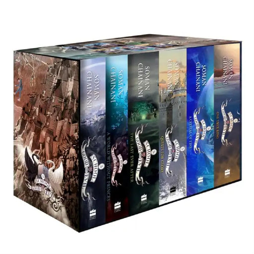 The School for Good and Evil (Books 1-6) by Soman Chainani