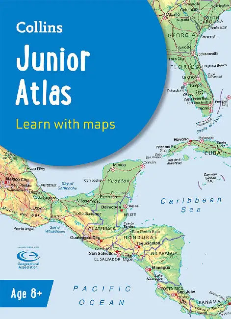 Collins Junior Atlas by Stephen Scoffham