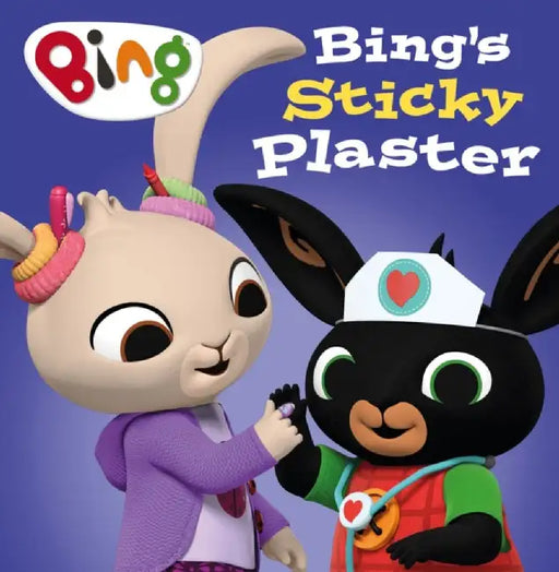 Bing’s Sticky Plaster by HarperCollins Children’s Books