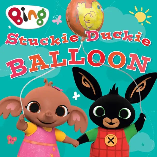 Stuckie Duckie Balloon by HarperCollins Children’s Books
