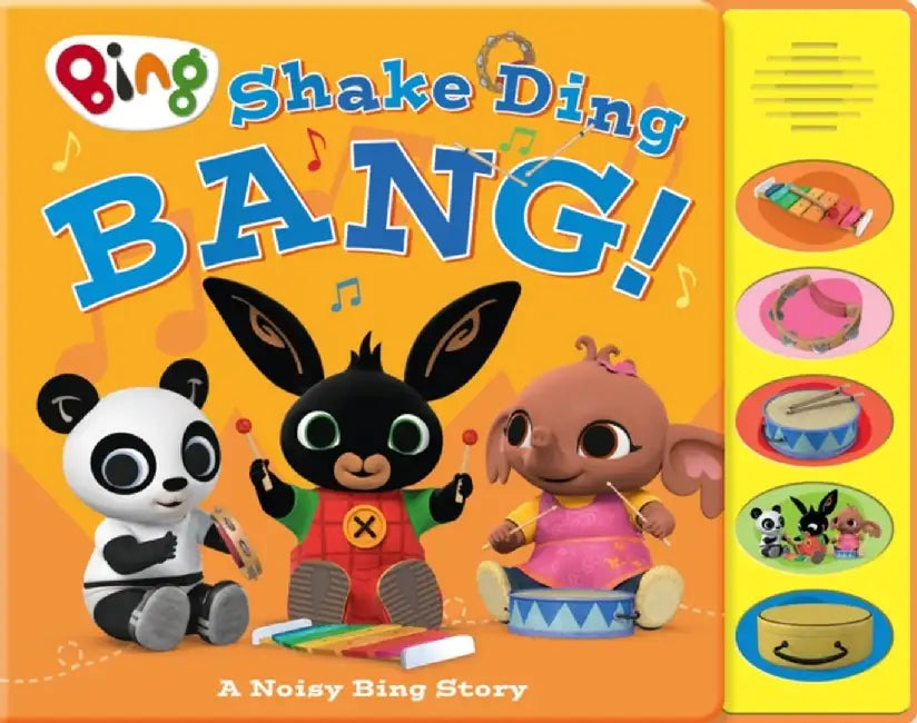 Shake Ding Bang! Sound Book by HarperCollins Children’s Books
