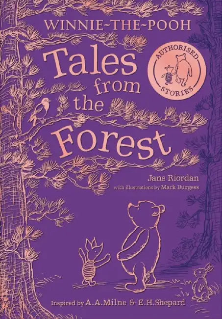 WINNIE-THE-POOH: TALES FROM THE FOREST by Jane Riordan