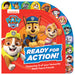 PAW Patrol Ready for Action! Tabbed Board Book by Paw Patrol