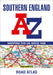 Southern England Regional A-Z Road Atlas by A-Z Maps