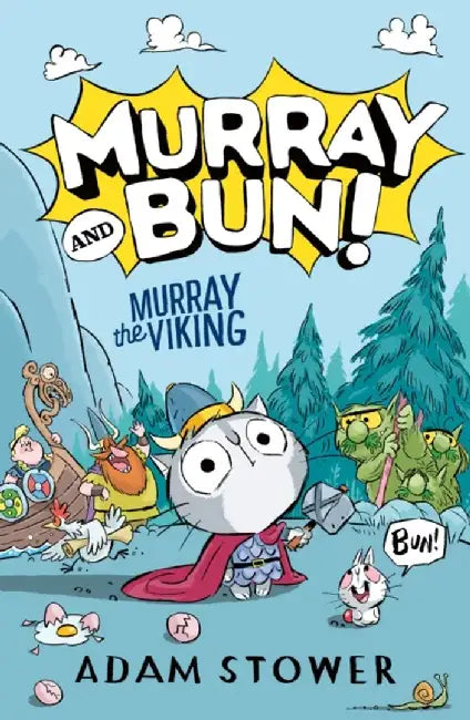 Murray the Viking by Adam Stower