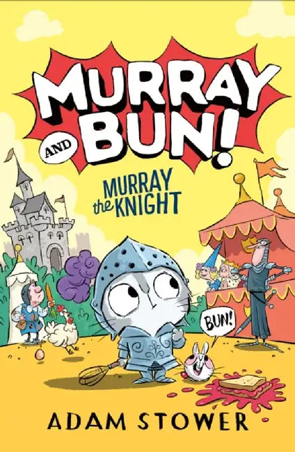 Murray the Knight by Adam Stower