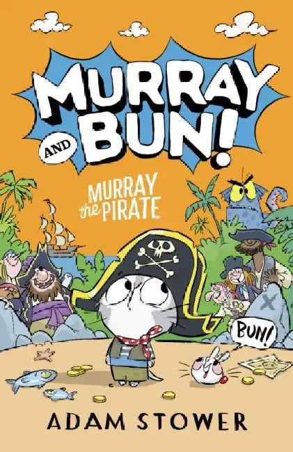 Murray the Pirate by Adam Stower