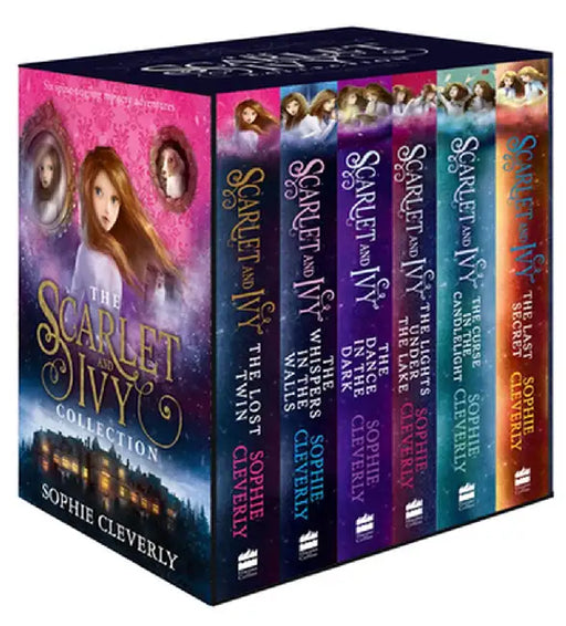 Scarlet and Ivy Boxset by Kevin Cantwell