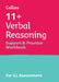 11+ Verbal Reasoning Support and Practice Workbook: For the Gl Assessment 2023 Tests by Collins 11+