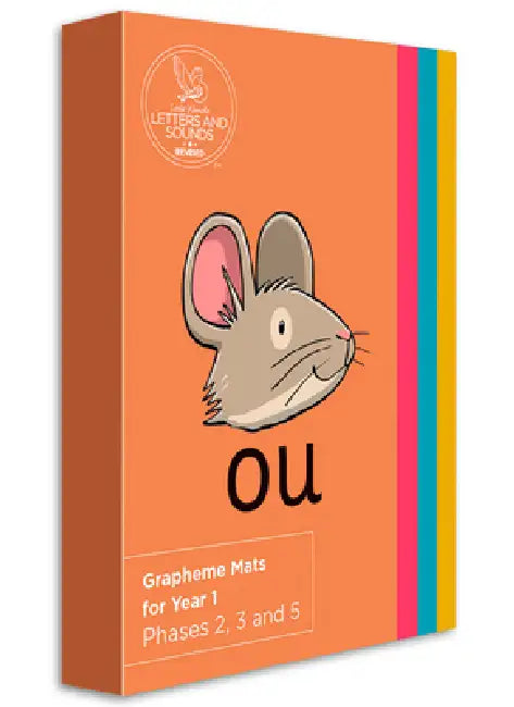 Grapheme Mats for Year 1 (pack of 10): Phases 2, 3 and 5 by Wandle Learning Trust and Little Sutton Primary School