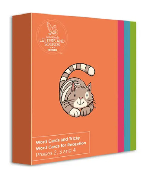 Word Cards and Tricky Word Cards for Reception (ready-to-use cards) by Wandle Learning Trust and Little Sutton Primary School