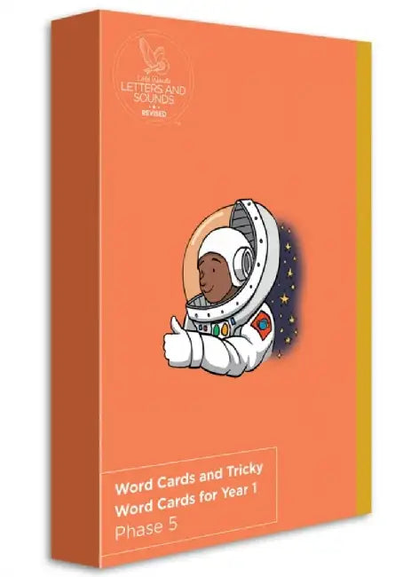 Word Cards and Tricky Word Cards for Year 1 (ready-to-use cards) by Wandle Learning Trust and Little Sutton Primary School