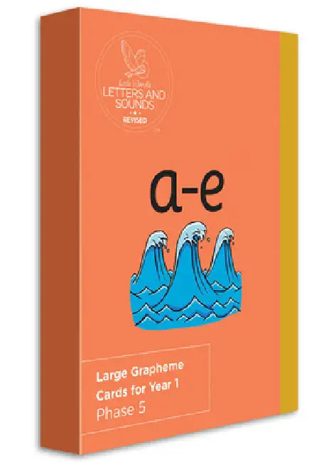 Large Grapheme Cards for Year 1: Phase 5 by Wandle Learning Trust and Little Sutton Primary School