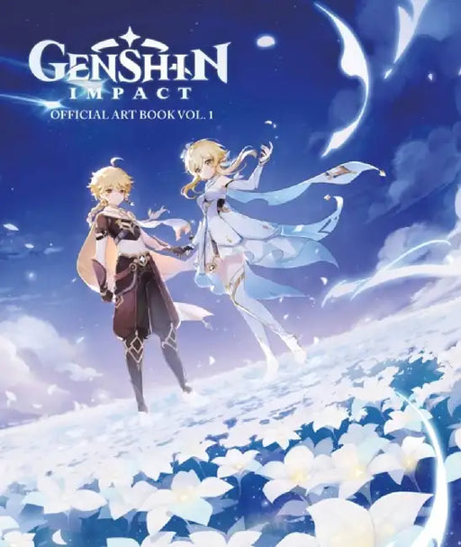 Genshin Impact: Official Art Book Vol. 1 by MiHoYo