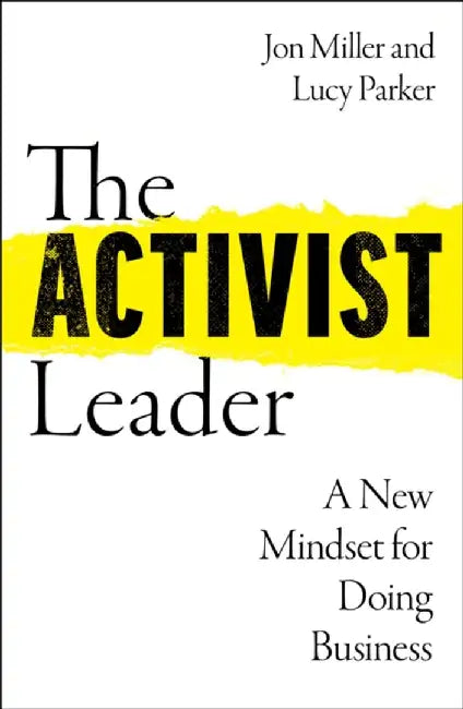 The Activist Leader by Lucy Parker