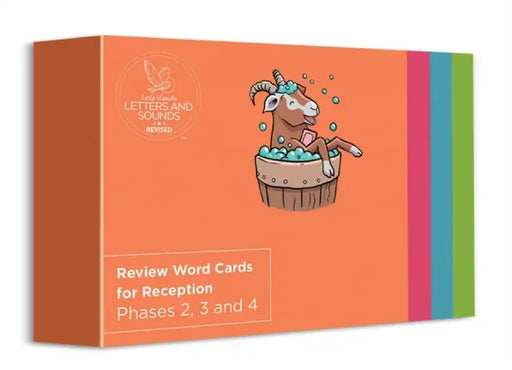 Review Word Cards for Reception (ready-to-use cards) by Wandle Learning Trust and Little Sutton Primary School