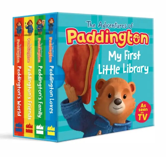 My First Little Library by HarperCollins Children’s Books