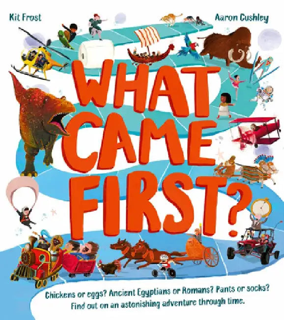 What Came First? by Kit Frost