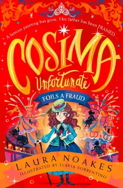 Cosima Unfortunate Foils a Fraud by Laura Noakes