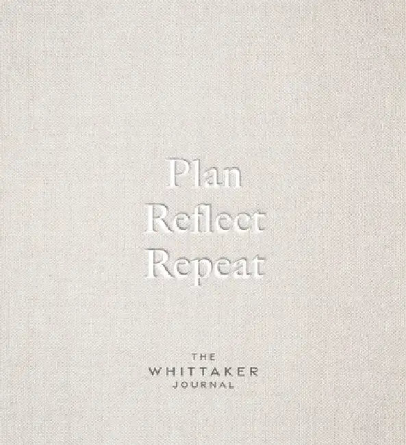 Plan, Reflect, Repeat by Carys Whittaker