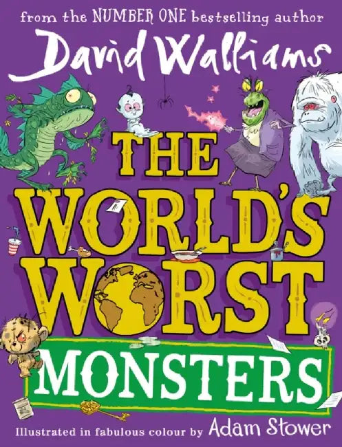 The World's Worst Monsters by David Walliams