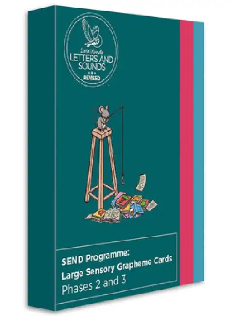SEND Programme: Large Sensory Grapheme Cards by Wandle Learning Trust and Little Sutton Primary School