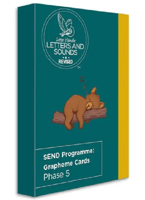 SEND Programme: Grapheme Cards by Wandle Learning Trust and Little Sutton Primary School