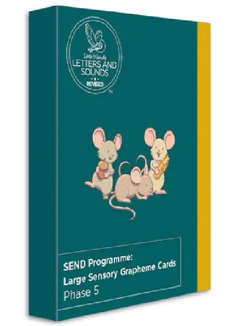 SEND Programme: Large Sensory Grapheme Cards by Wandle Learning Trust and Little Sutton Primary School