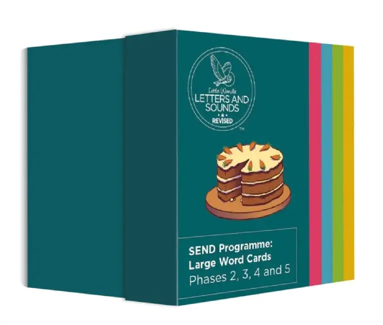 SEND Programme: Large Word Cards by Wandle Learning Trust and Little Sutton Primary School