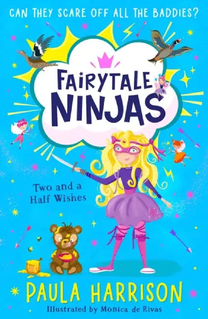 Two and a Half Wishes by Paula Harrison