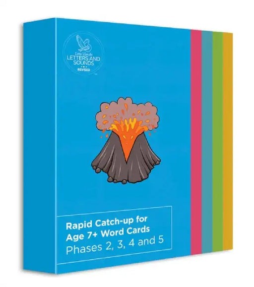 Rapid Catch-up for Age 7+ Word Cards (ready-to-use cards) by Wandle Learning Trust and Little Sutton Primary School