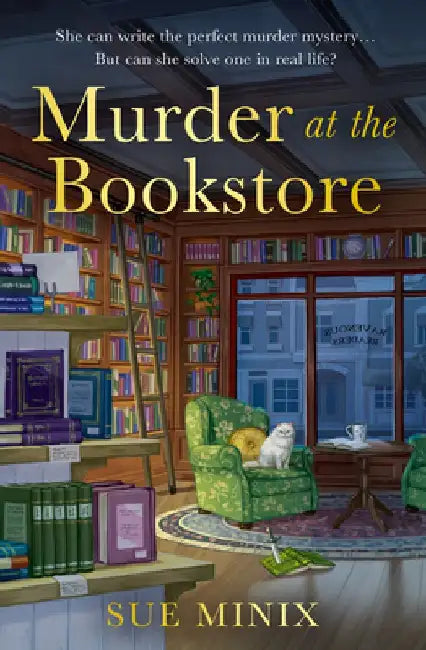 Murder at the Bookstore by Sue Minix