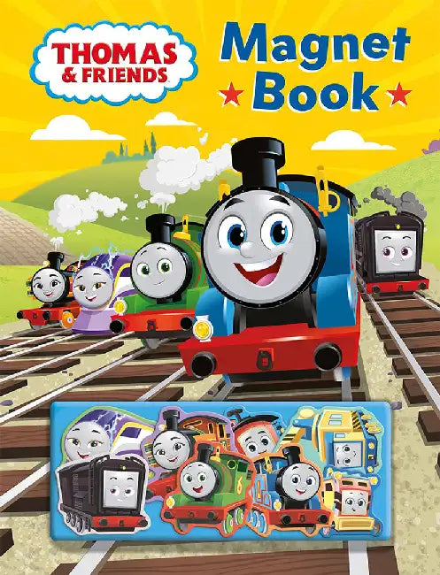 THOMAS & FRIENDS MAGNET BOOK by Thomas & Friends