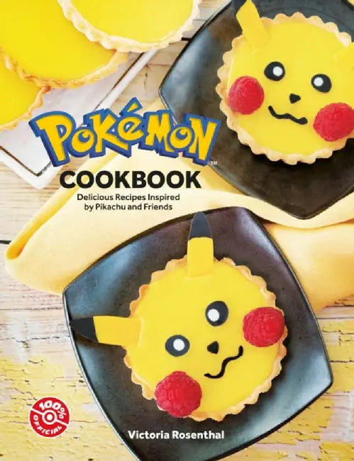 Pokemon Cookbook by Pokemon