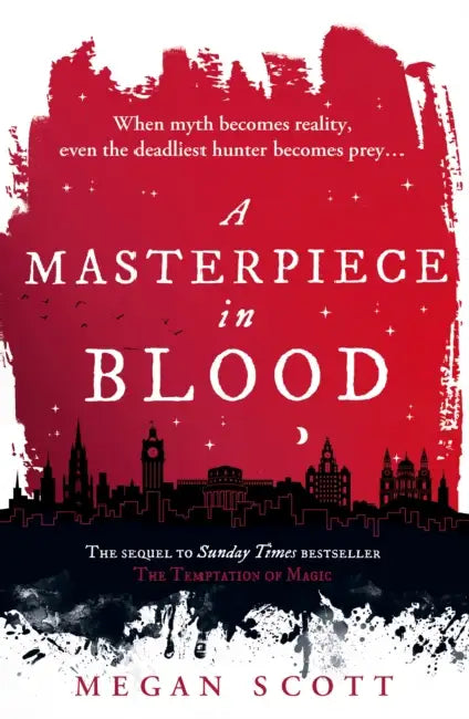 A Masterpiece in Blood by Megan Scott