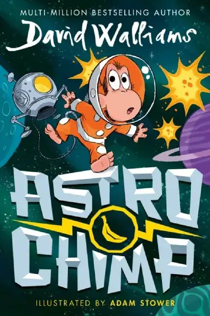 Astrochimp by David Walliams