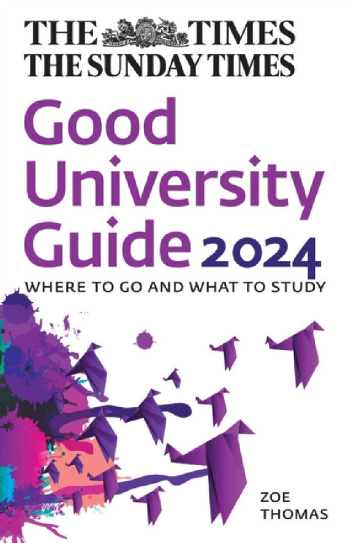 The Times Good University Guide 2024 by Encina Alonso Arija