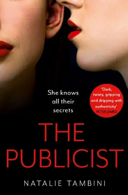 The Publicist by Natalie Tambini