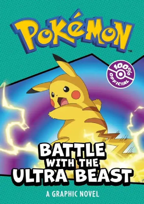 POKEMON BATTLE WITH THE ULTRA BEAST: A GRAPHIC NOVEL by Pokemon