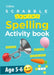 SCRABBLE™ Junior Spelling Activity book Age 5-6 by Collins Scrabble