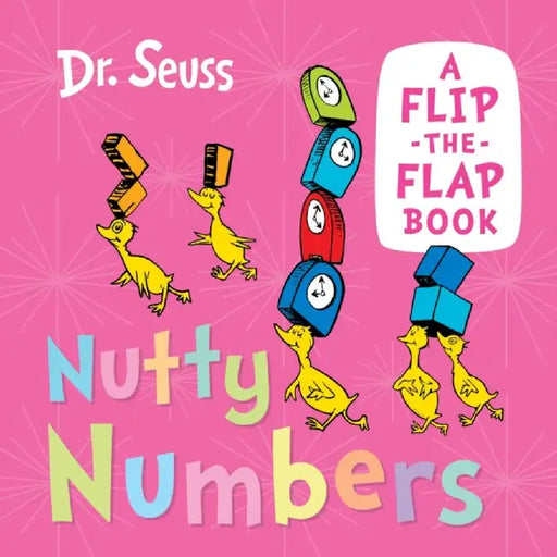 Nutty Numbers by Dr. Seuss
