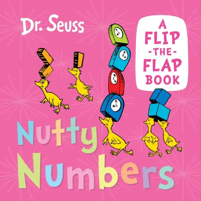 Nutty Numbers by Dr. Seuss
