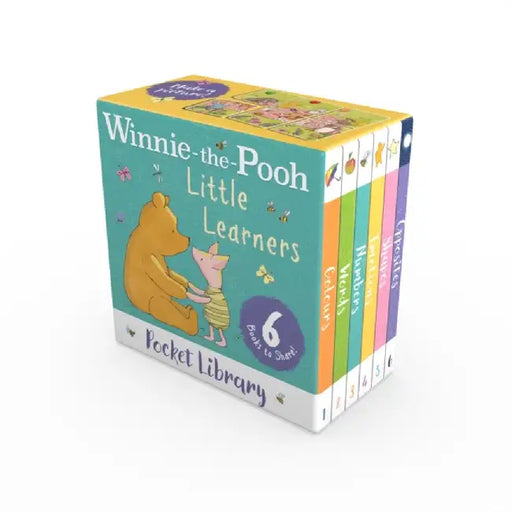 Winnie-the-Pooh Little Learners Pocket Library by Winnie-the-Pooh