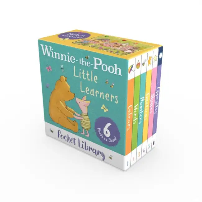 Winnie-the-Pooh Little Learners Pocket Library by Winnie-the-Pooh