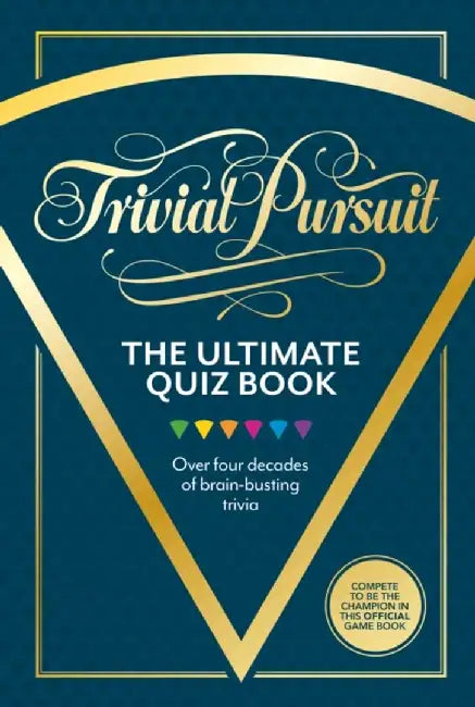 Trivial Pursuit Quiz Book by Trivial Pursuit