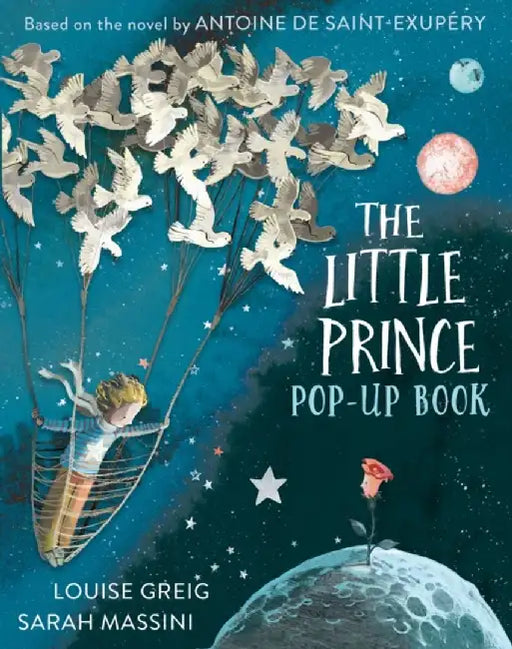 The Little Prince by Antoine de Saint-Exupery
