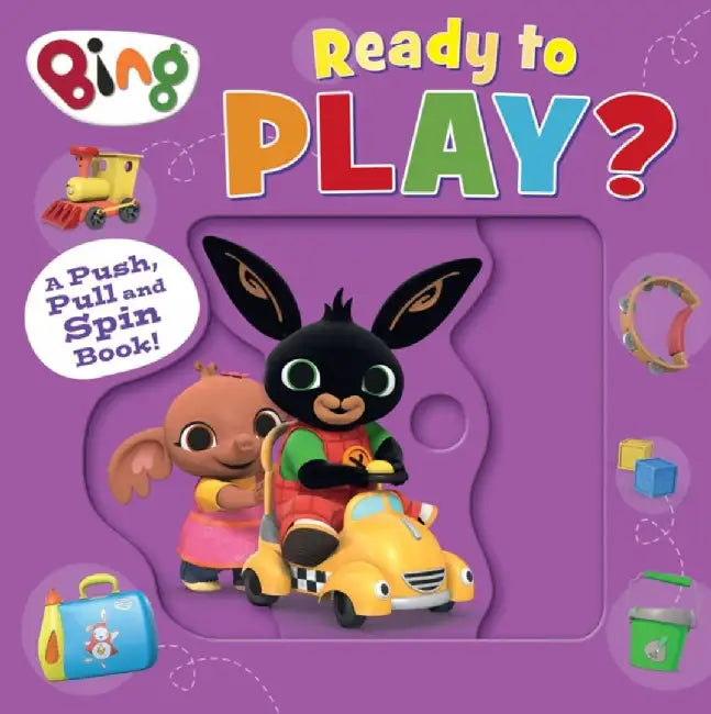 Bing: Ready to Play? by HarperCollins Children’s Books