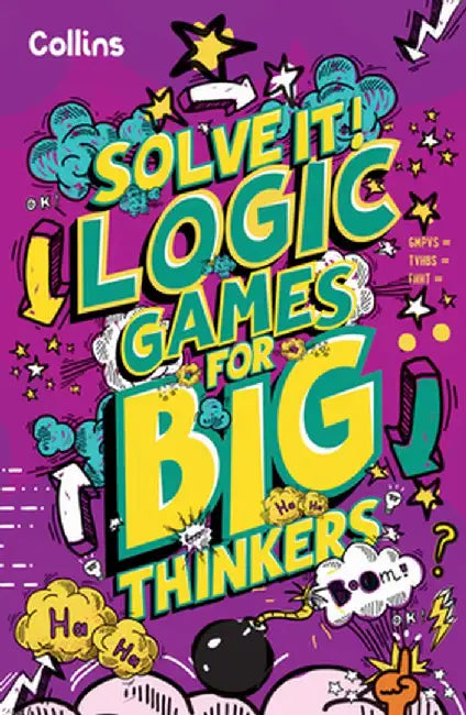 Logic Games for Big Thinkers by Collins