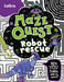Robot Rescue: Solve 50 Mazes in This Adventure Story for Kids Aged 7+ by Kia Marie Hunt