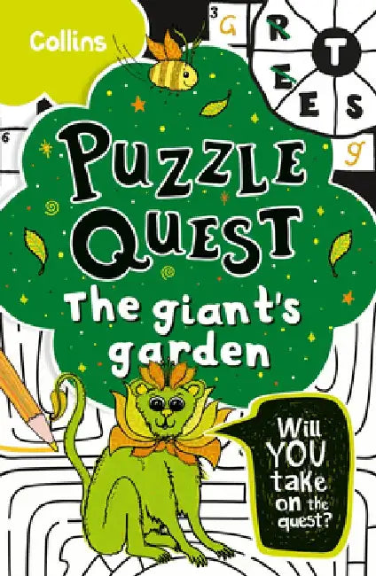 Giant's Garden: Solve More Than 100 Puzzles in This Adventure Story for Kids Aged 7+ by Kia Marie Hunt